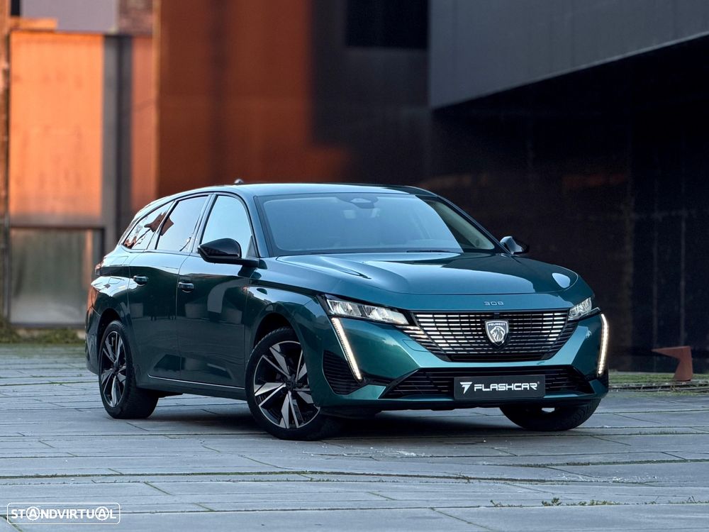 Peugeot 308 SW 1.2 PureTech Allure Full LED EAT8 - 1