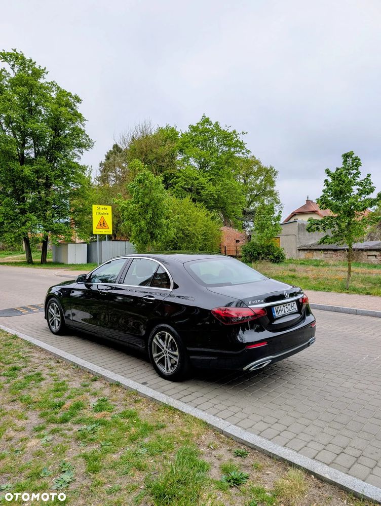 Mercedes-Benz Klasa E 220 d 4-Matic Avantgarde - 4