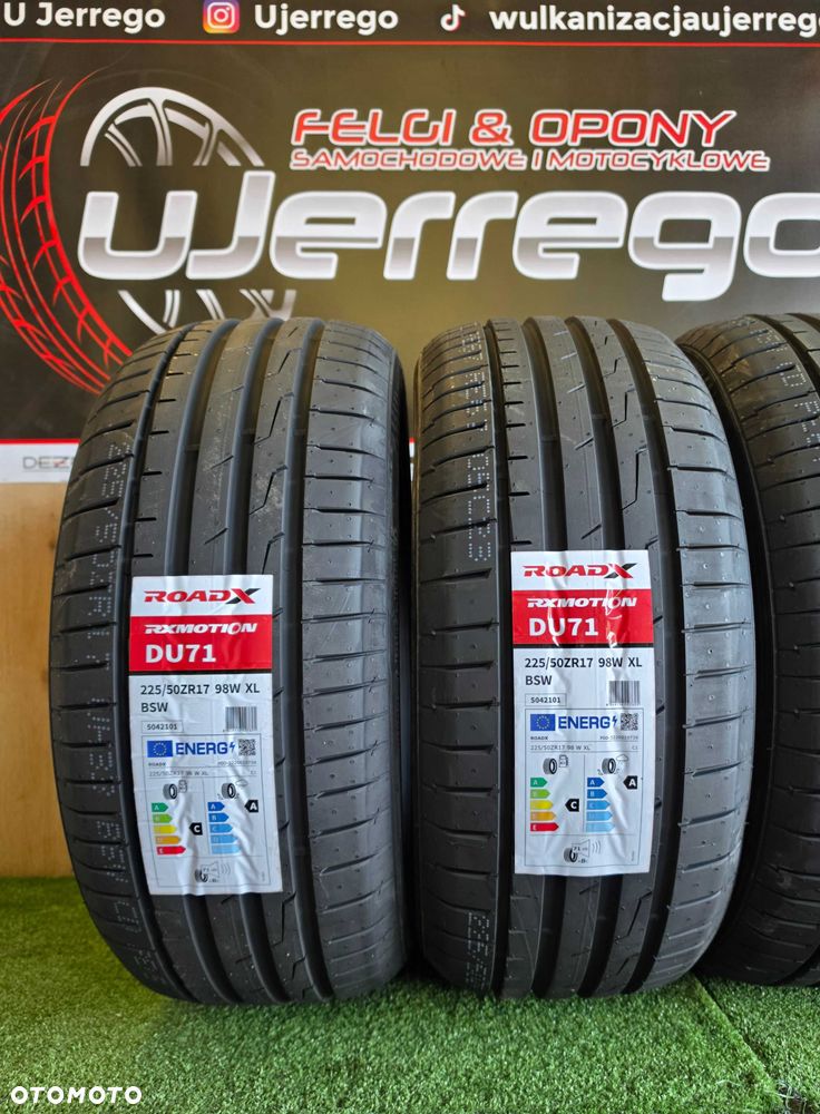Opony letnie RoadX RxMotion DU-71 - 225-50/R17 - 3
