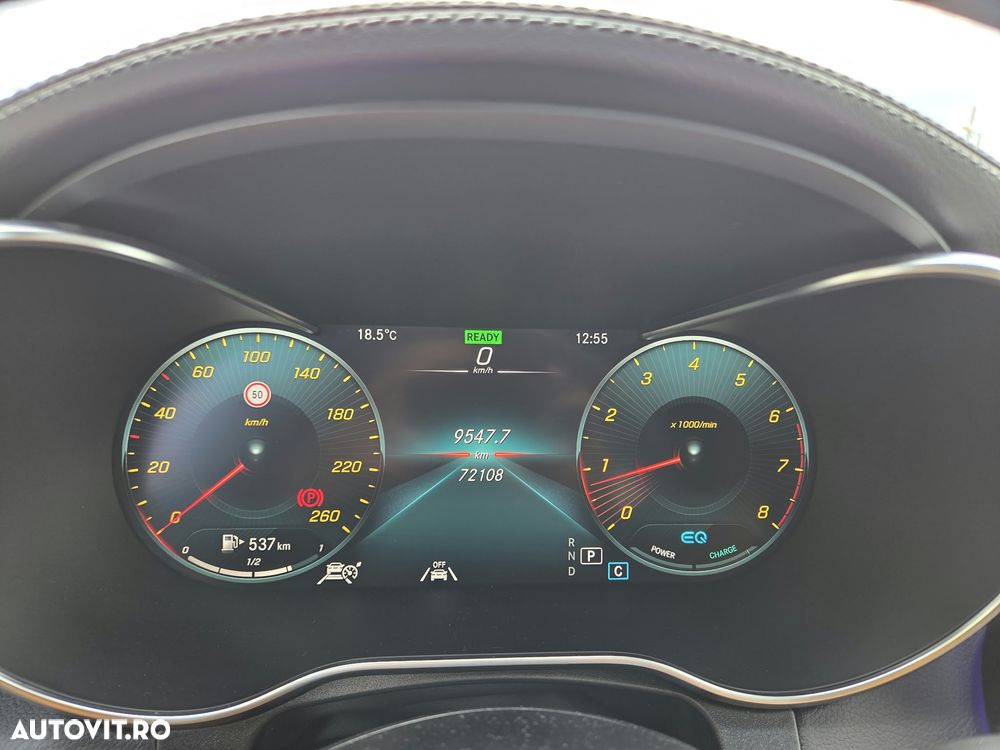 Mercedes-Benz GLC Coupe 300 4Matic 9G-TRONIC AMG Line - 19