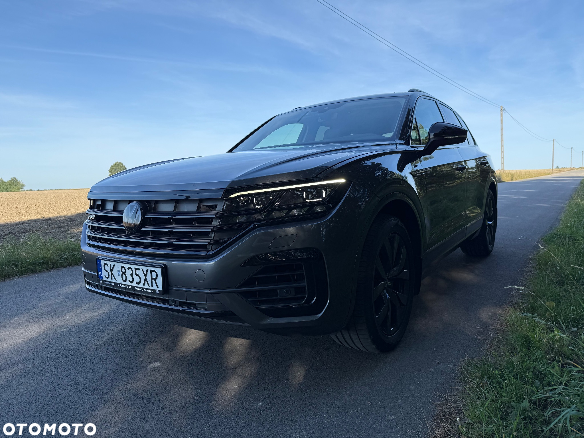 Volkswagen Touareg 3.0 V6 TDI SCR 4Mot R-Line - 11