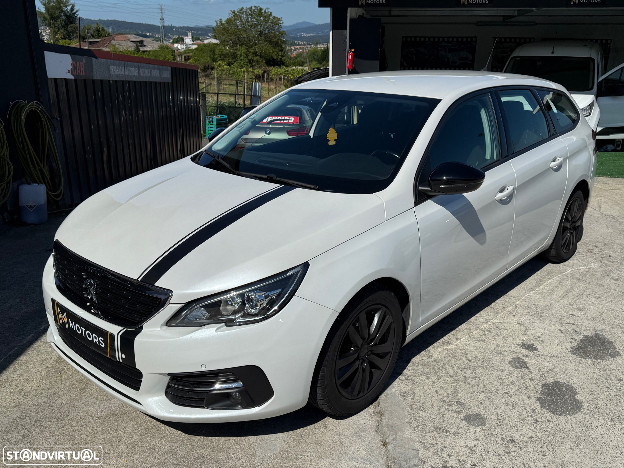 Peugeot 308 SW 1.6 BlueHDi Allure J17 - 34