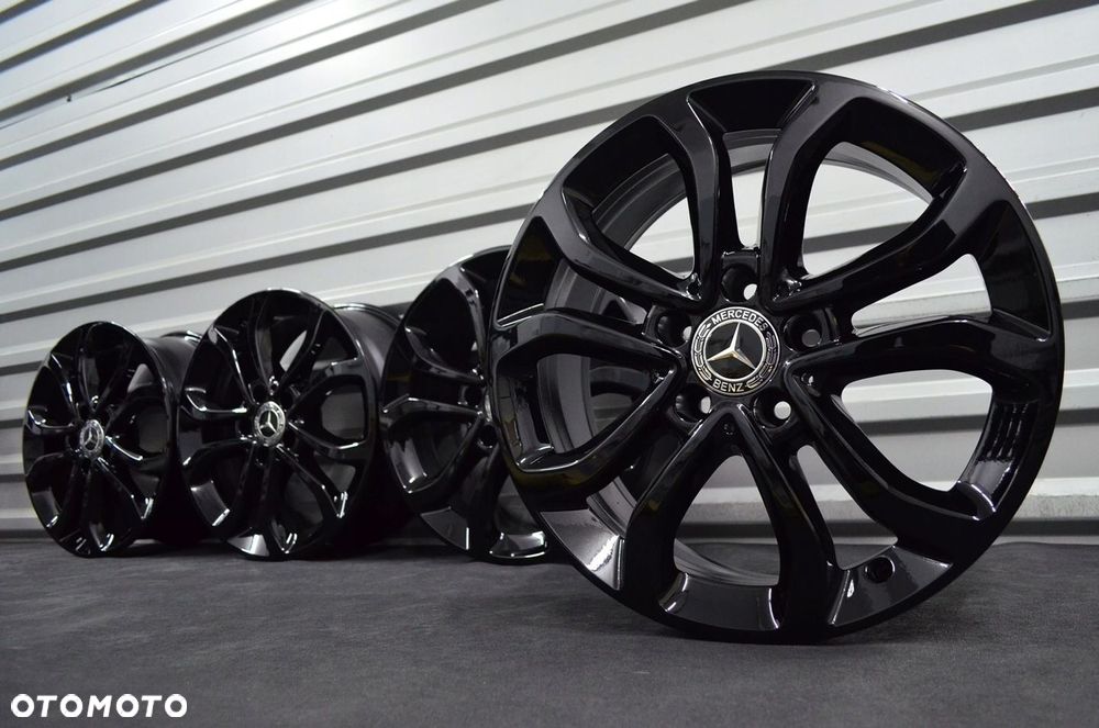 Felgi 5x112 R17 Mercedes A B C w204 w205 CLA GLA W156 V Vito - 1