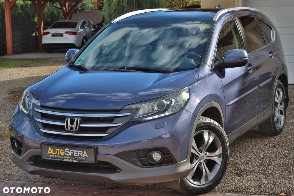 Honda CR-V 2.0i-VTEC 4WD Executive - 2