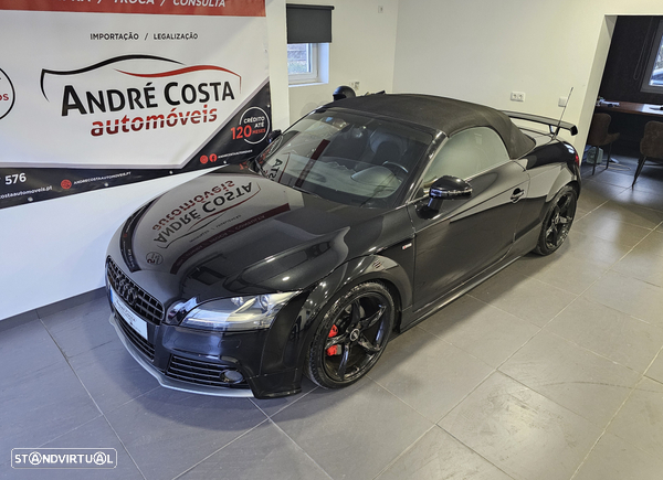 Audi TT Roadster 2.0 TFSi S-line