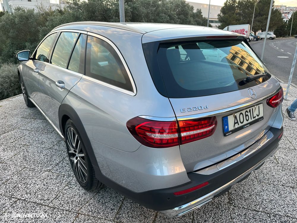Mercedes-Benz E 220 d 4Matic All-Terrain - 20