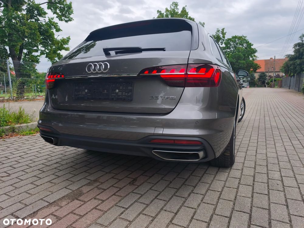 Audi A4 Avant 35 TFSI mHEV Advanced S tronic - 10