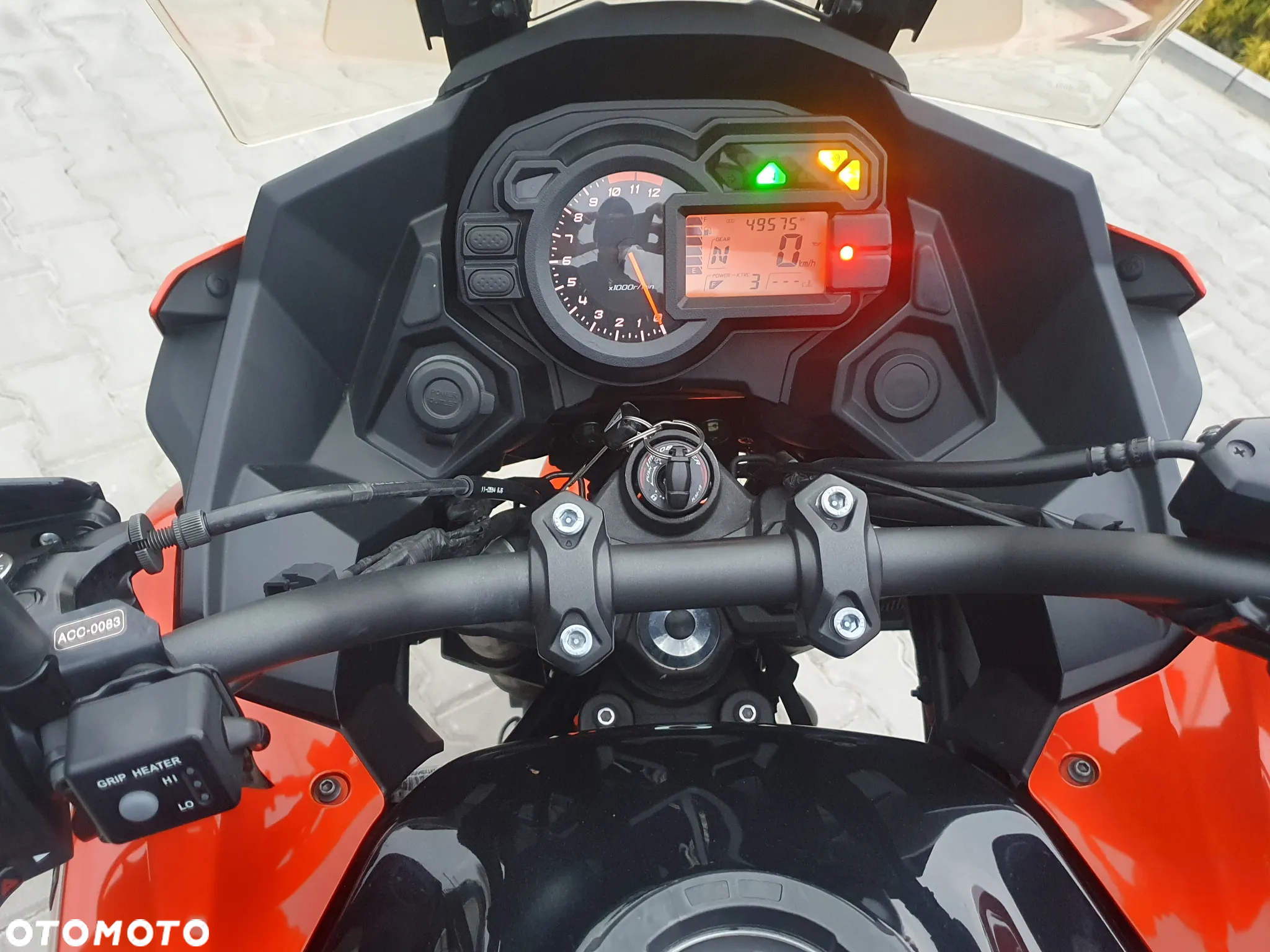 Kawasaki Versys 1000 - 5