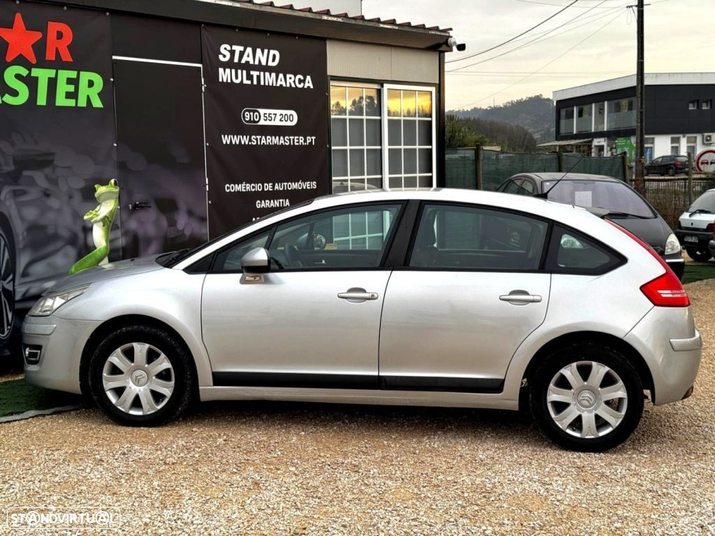 Citroën C4 1.6 HDi SX - 4