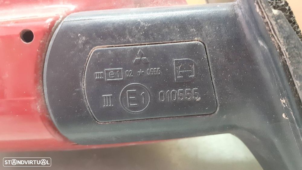 ESPELHO RETROVISOR ESQUERDO MITSUBISHI SPACE STAR LIMUSINA 2003 -010555 - 4
