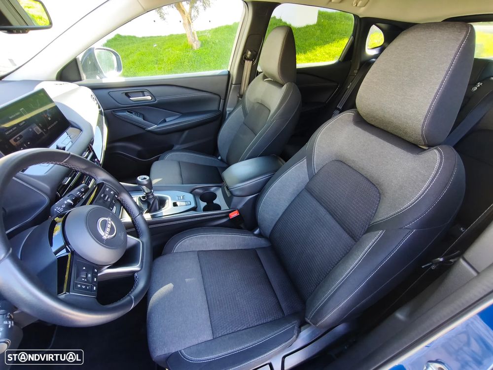 Nissan Qashqai 1.3 DIG-T N-Connecta - 11