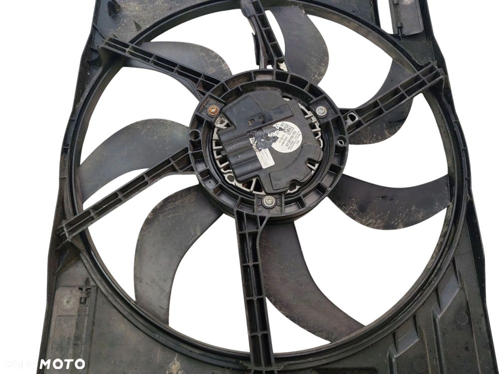 WENTYLATOR CHŁODNICY SKODA OCTAVIA III (2012-2016) 2.0 TDI 184KM - 3