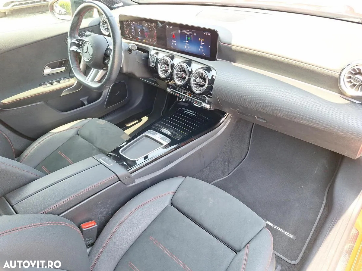Mercedes-Benz A 200 d Sedan 8G-DCT - 14