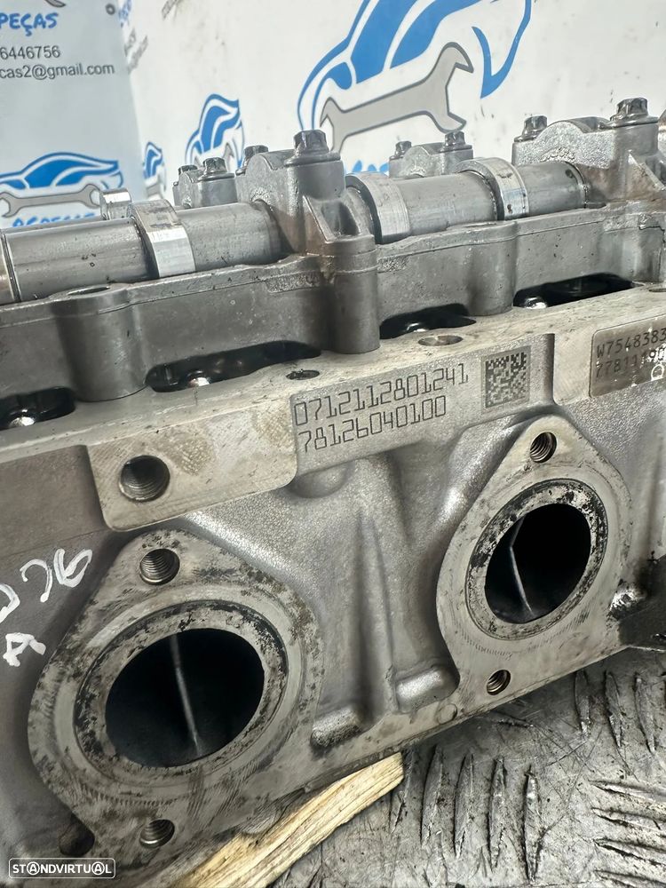 .Cabeça Motor Armada Completo BMW N47D16A 1.6 16v - 9