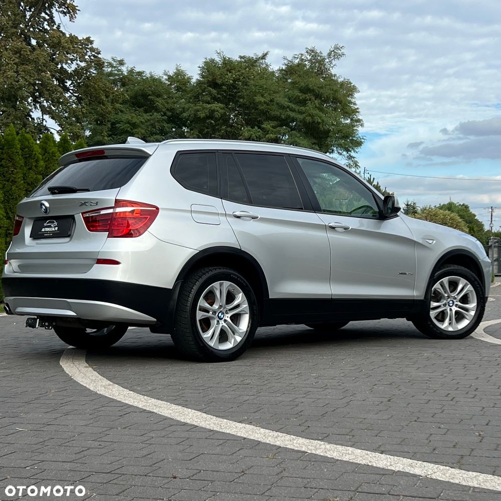 BMW X3 xDrive20d - 10