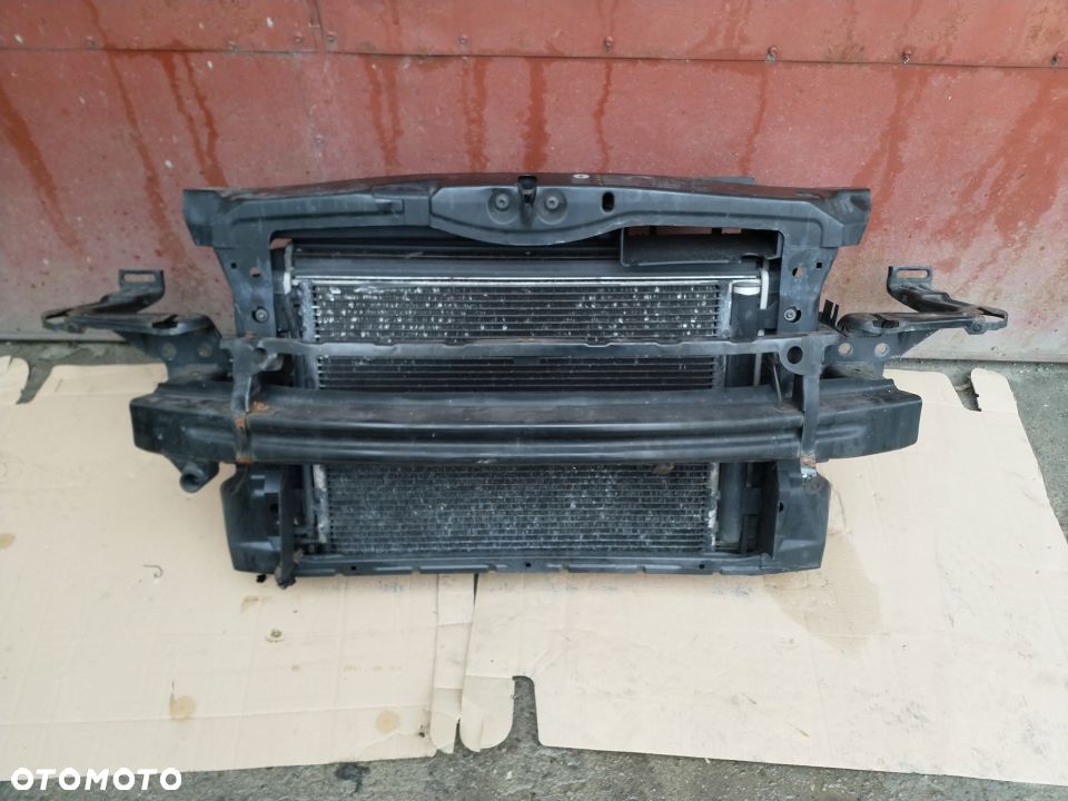 Przednie wzmocnie Skoda Octavia 2 lift 1.6 1.9tdi