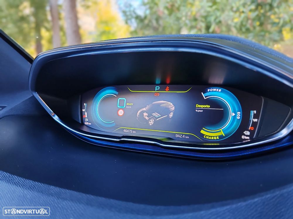 Peugeot 3008 1.6 Hybrid GT Pack e-EAT8 - 27