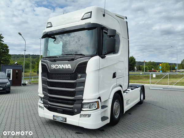 Scania S530 V8 / EURO 6 / RETARDER / STANDARD / NAVI /