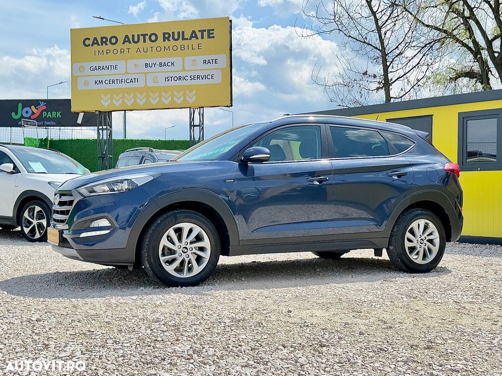 Hyundai Tucson blue 1.7 CRDi 2WD Advantage - 2