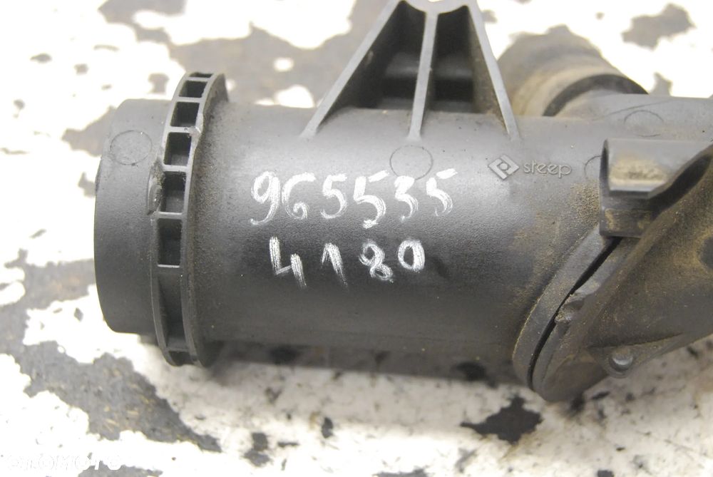 WLEW OLEJU RURKA 9655354180 PEUGEOT 407 2.0 HDI CITROEN - 3