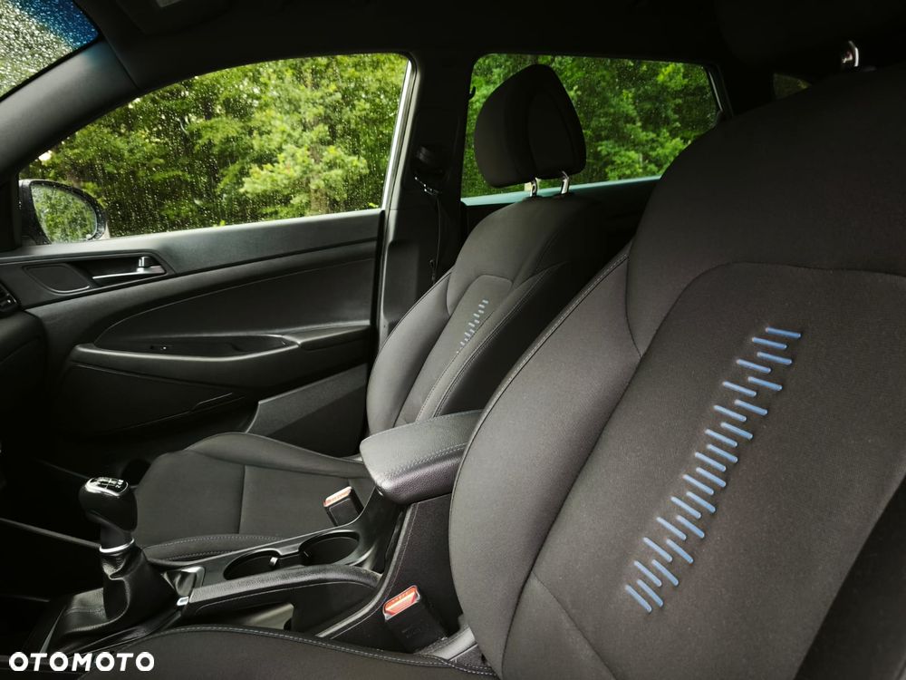 Hyundai Tucson blue 1.6 GDi 2WD Passion - 23