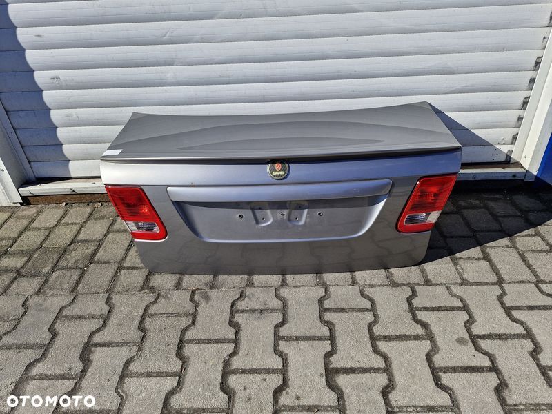SAAB 9-3 II 2 SEDAN KLAPA BAGAŻNIKA TYŁ TYLNA - 1