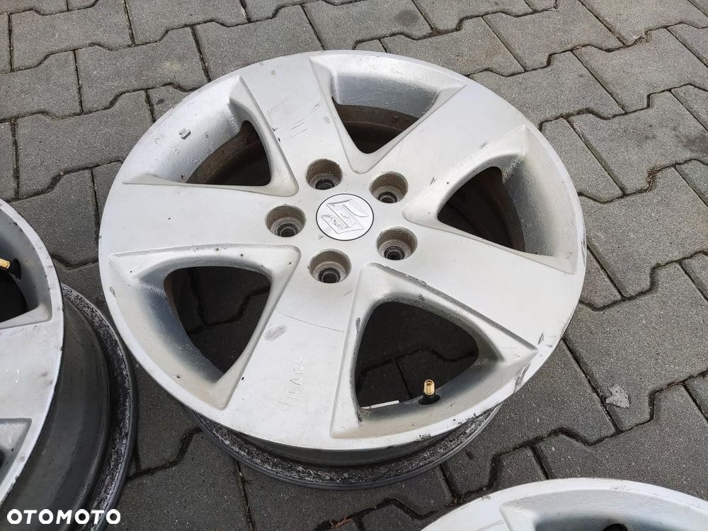 FELGI ALUMINIOWE 16 SUZUKI GRAND VITARA II 5X114,3 6,5J ET45 43210-65J10 - 9
