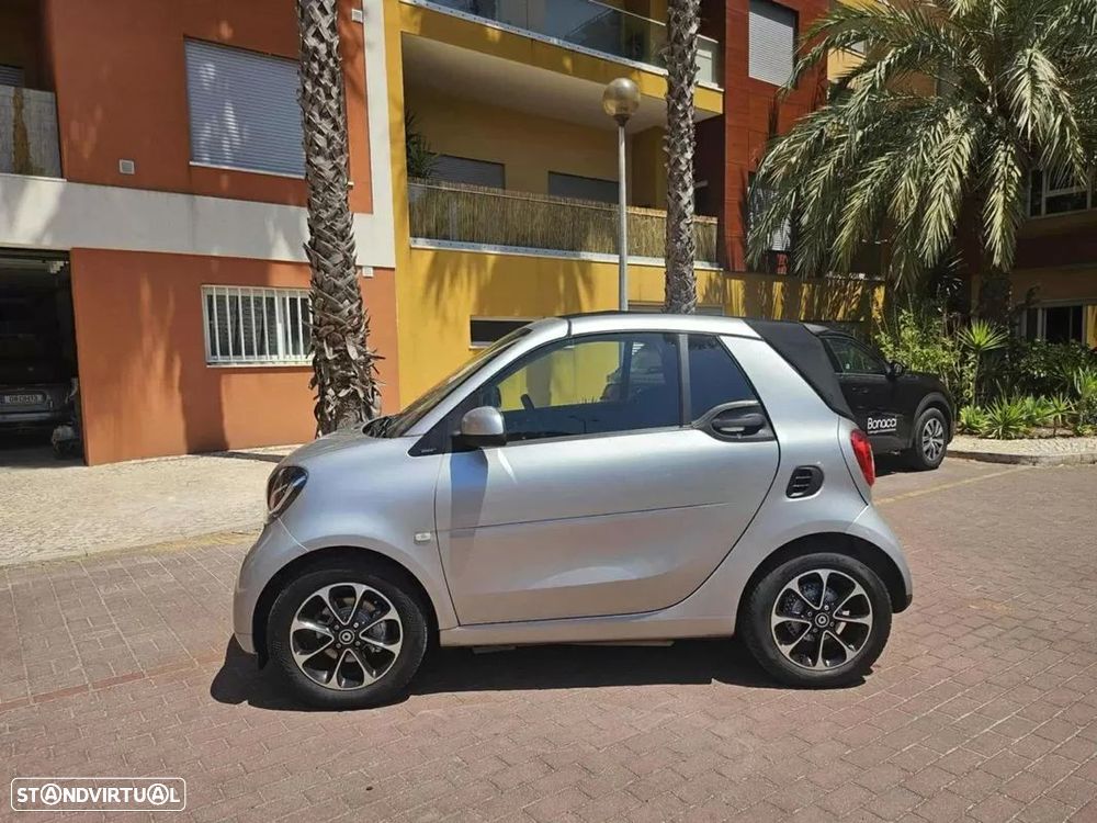 Smart Fortwo Cabrio 1.0 71 Passion Aut. - 16