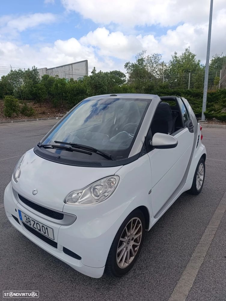 Smart ForTwo Coupé 1.0 T Passion 84 Softouch - 1