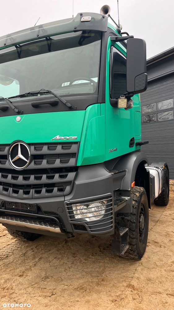 Mercedes-Benz Arocs 2046 Na Mostach 4x4 Agrotruck Lof Ciągnik Rolniczy 89.2000 Full Resor (Wiertnica Do Studni Energetyka HDS Wywrotka Duże Koła Stałe Napędy Podnośnik Koszowy Kamper) Fendt, John Deere - 12
