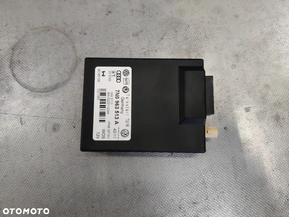 Moduł Webasto Sterownik Ogrzewania Skoda Superb VW Passat Seat Audi 7N0963513A - 1