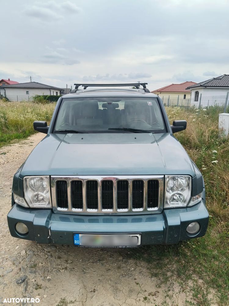 Jeep Commander 3.0 CRD DPF Automatik Limited - 6