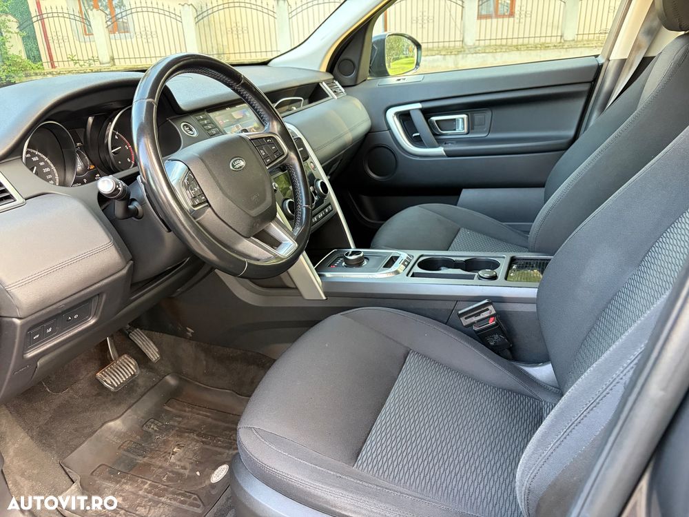 Land Rover Discovery Sport 2.0 l TD4 SE Aut. - 10