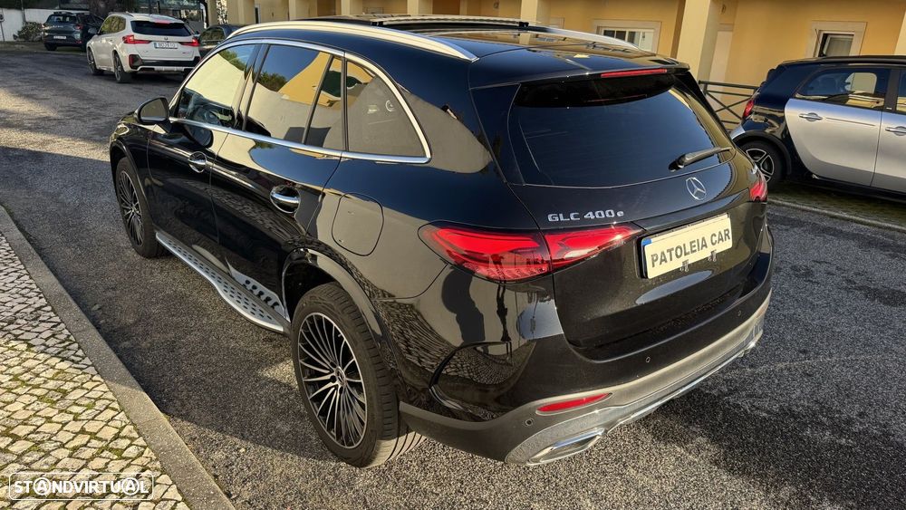 Mercedes-Benz GLC 400 e 4Matic - 8