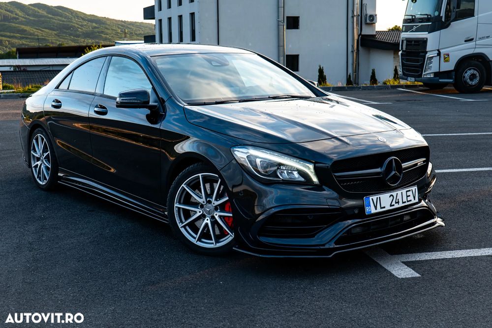 Mercedes-Benz CLA 45 AMG 4MATIC SB Aut. - 26