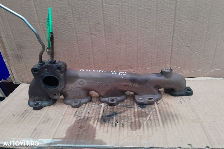 Galerie evacuare 140045202R 140045202R Mercedes-Benz Vito W447 [2014 - 2