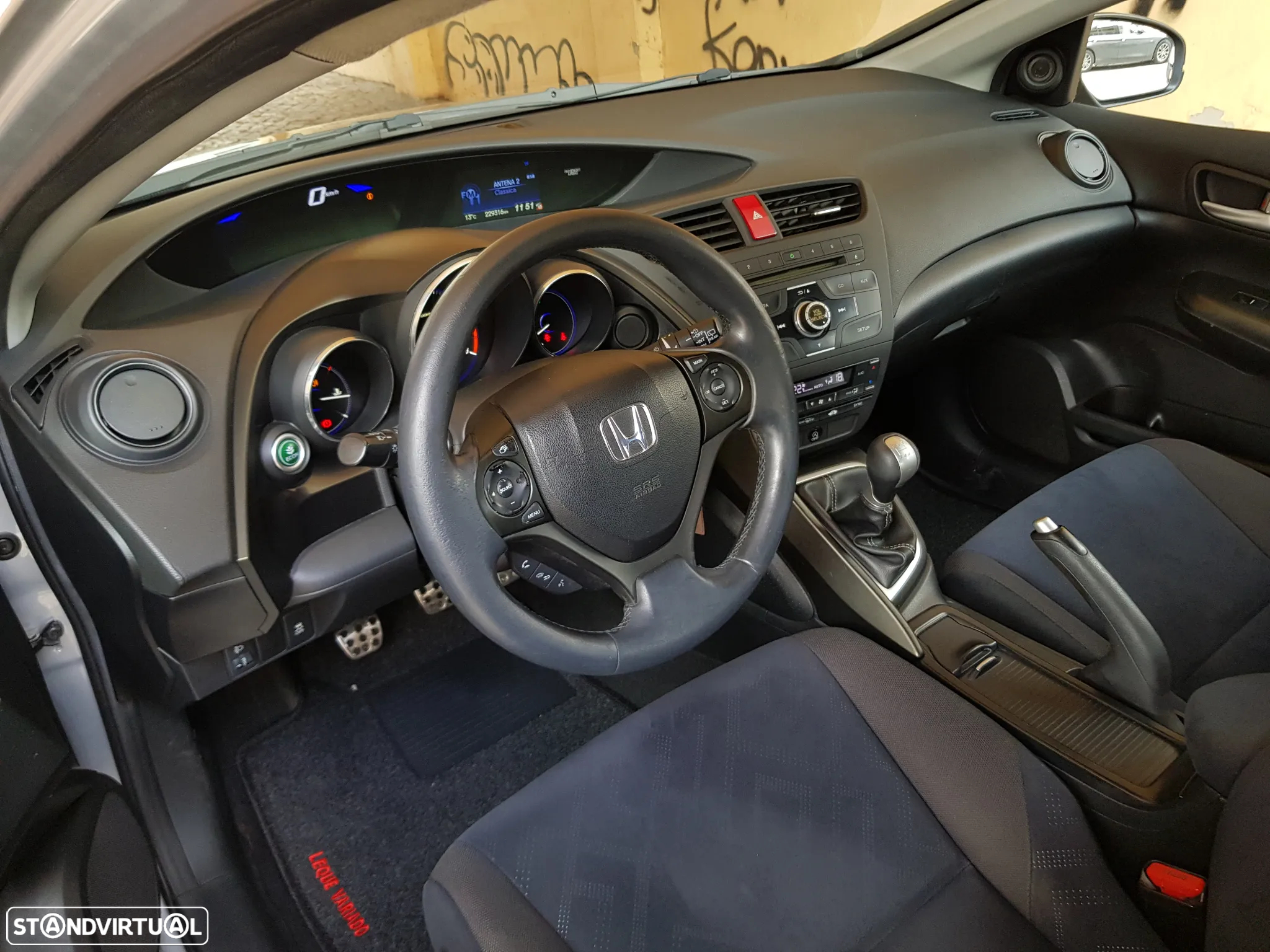 Honda Civic 1.6 i-DTEC Executive - 14