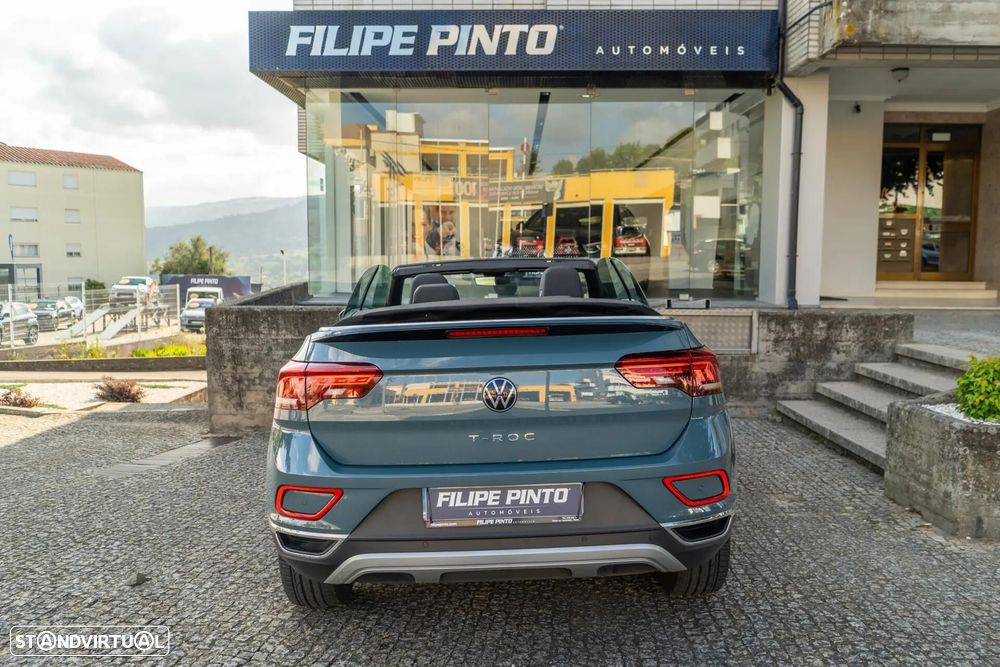 VW T-Roc Cabrio 1.5 TSI Style DSG - 9