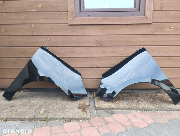 BŁOTNIK Przedni PRZÓD PRAWY lewy RENAULT SCENIC III lift TEGNE