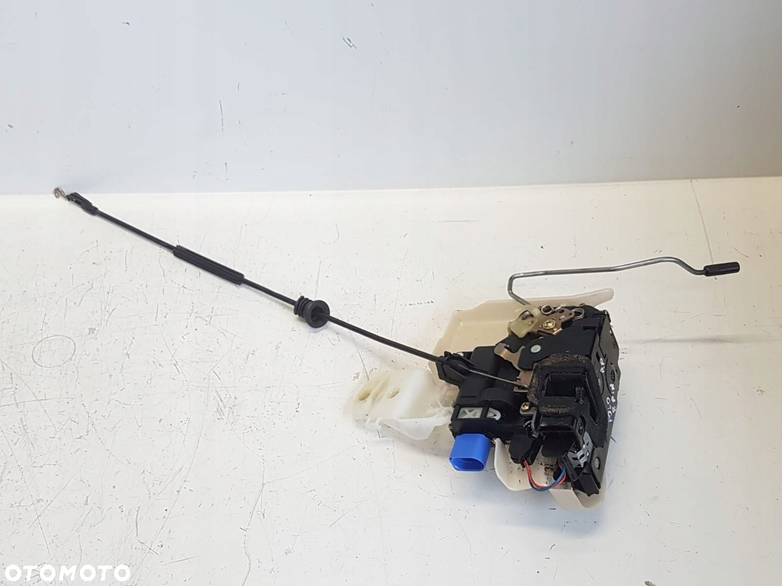 VW POLO 9N FABIA SEAT ZAMEK DRZWI PRAWY PRZÓD 8PIN - 4