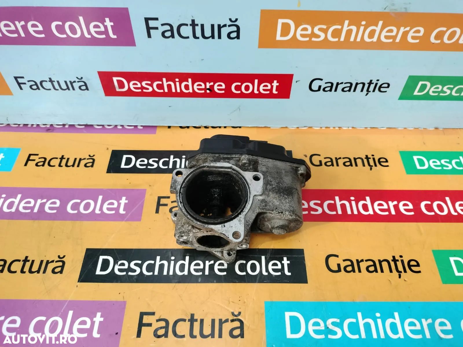 Clapeta EGR A4 B8 2.0 tdi 03L131501D - 1
