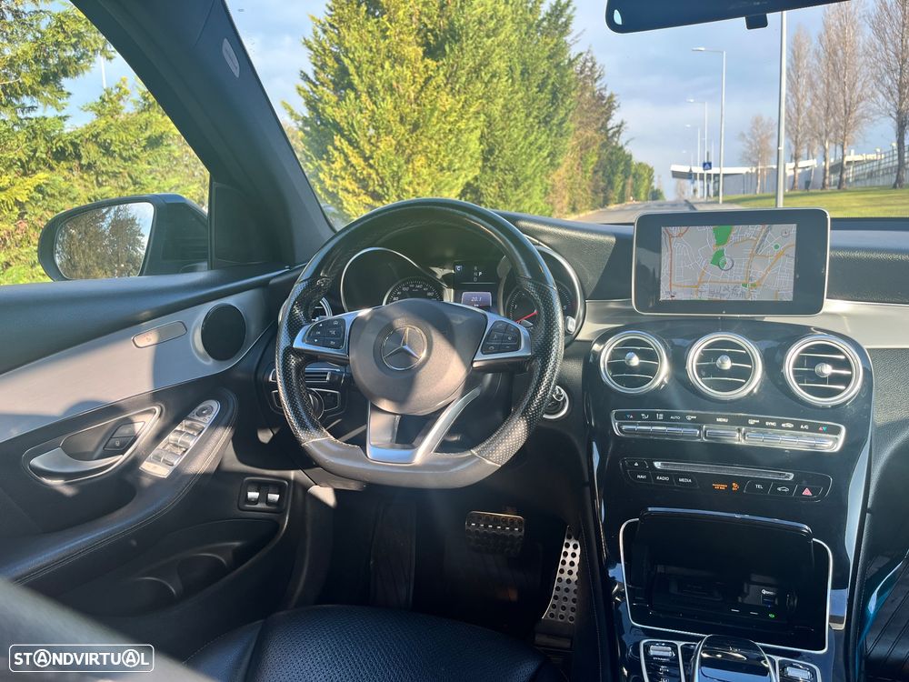 Mercedes-Benz GLC 220 d 4Matic 9G-TRONIC AMG Line - 19