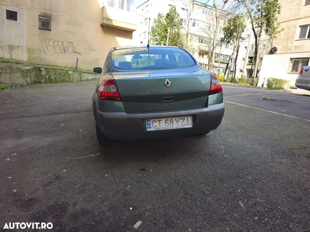 Renault Megane II 1.6 Influence - 4
