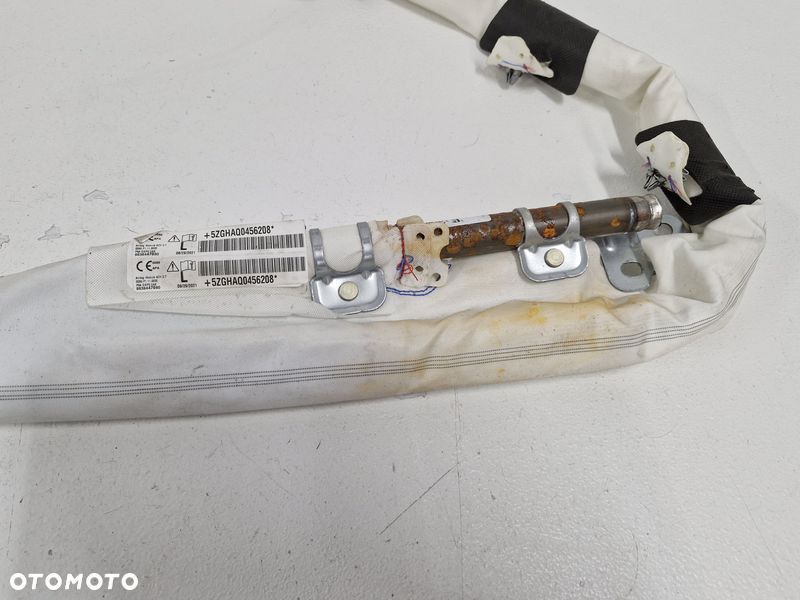 CITROEN DS3 CROSSBACK KURTYNA PODUSZKA POWIETRZNA AIRBAG LEWA 9838447080 - 2