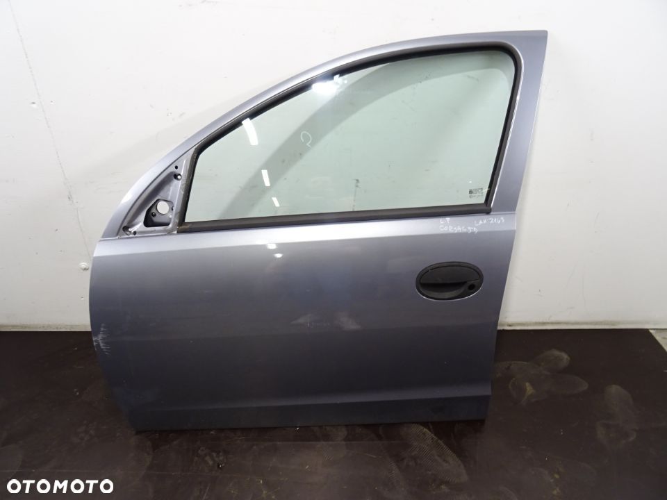 OPEL CORSA C LIFT 03-06 1.3CDTI DRZWI LEWY PRZÓD - 1