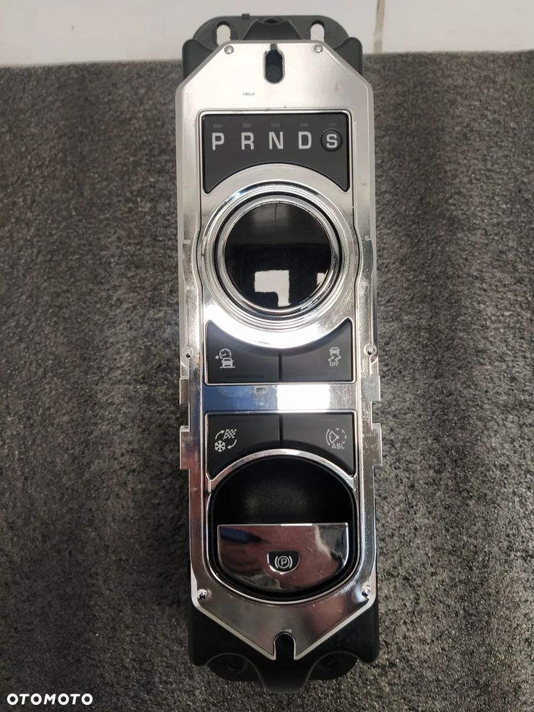 JAGUAR XJ 351 LIFT LEWAREK GAŁKA WYBIERAK ZMIANY BIEGÓW PANEL STEROWANIA PRZYCISK RĘCZNEGO ORYGINALNY - 8