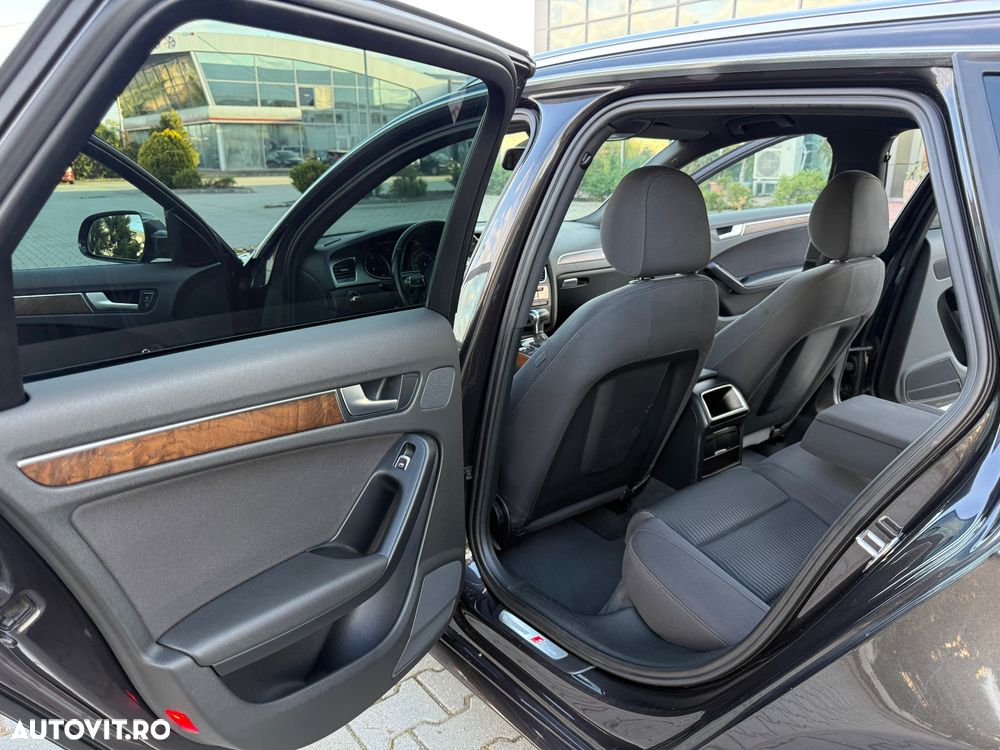 Audi A4 2.0 TDI DPF quattro S tronic S line Sportpaket - 9