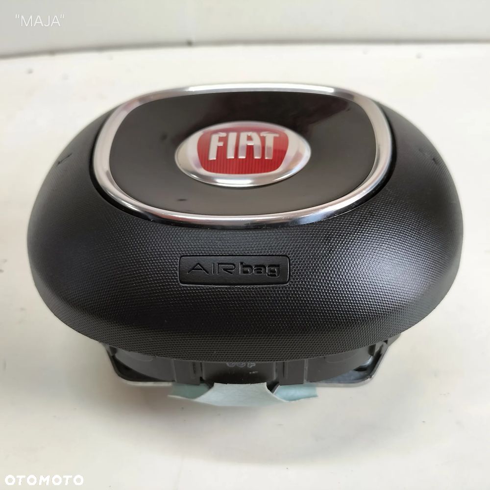 FIAT 500L KOMPELT PODUSZEK DESKA KONSOLA AIRBAG KIEROWCA PASAŻER ORYGINAŁ DEMONTAŻ - 19