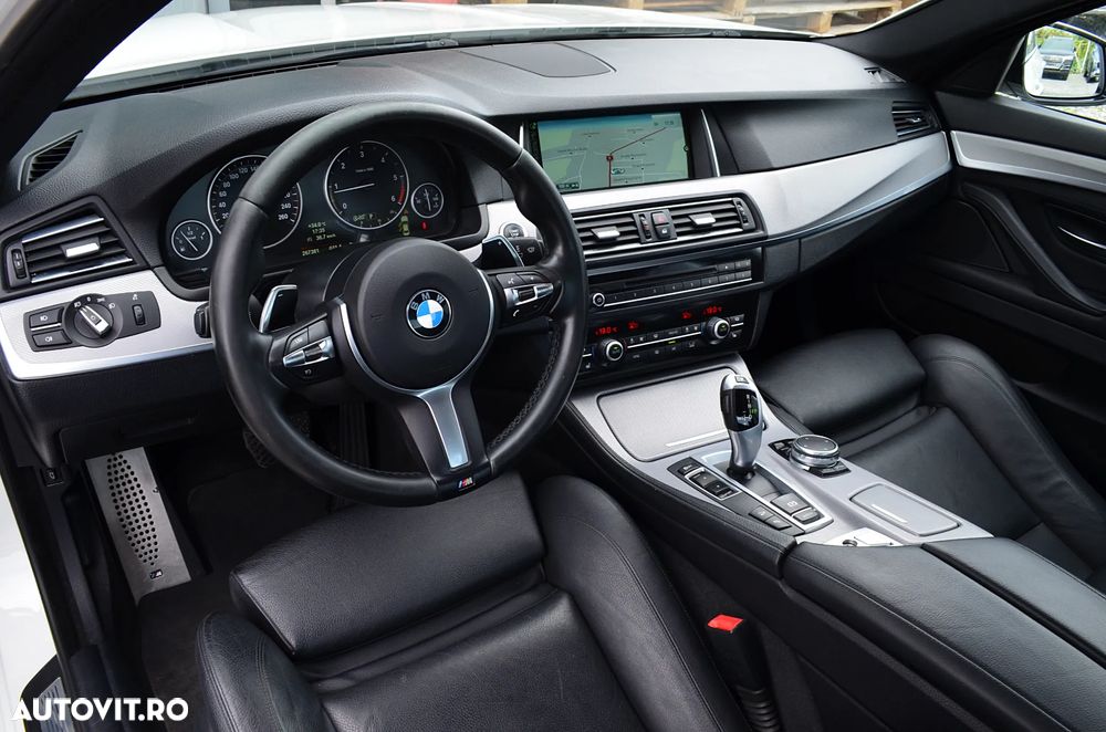 BMW Seria 5 520d xDrive Aut. - 10