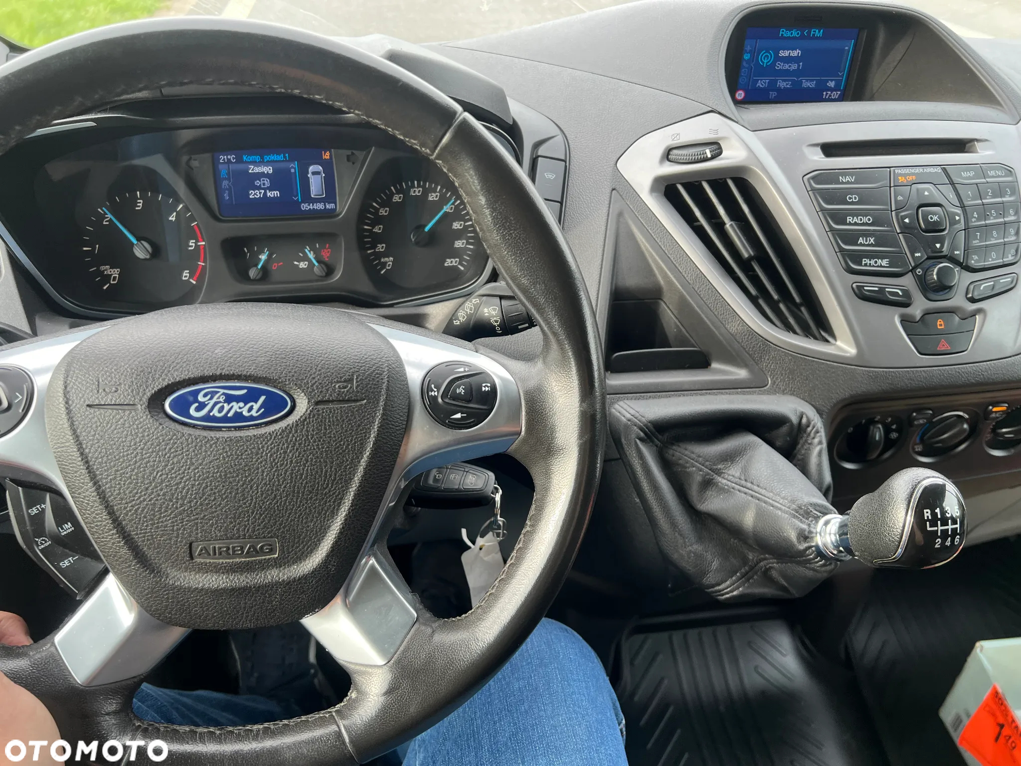 Ford TRANSIT CUSTOM - 15